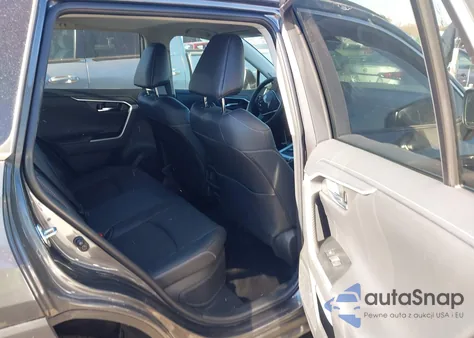 2024 Toyota Rav4 Hybrid Limited из США, поврежденный, VIN 2T3D6RFV8RW069356